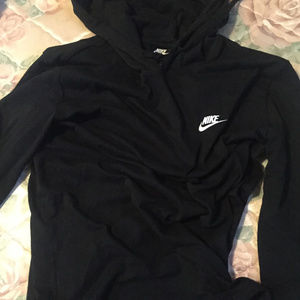 Nike Light Black Hoodie
